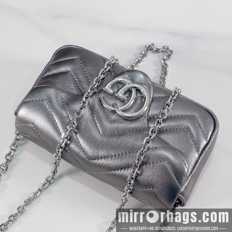 1:1 Replica Gucci Bags 841290 16.5x9.5x4.5cm DF 2色