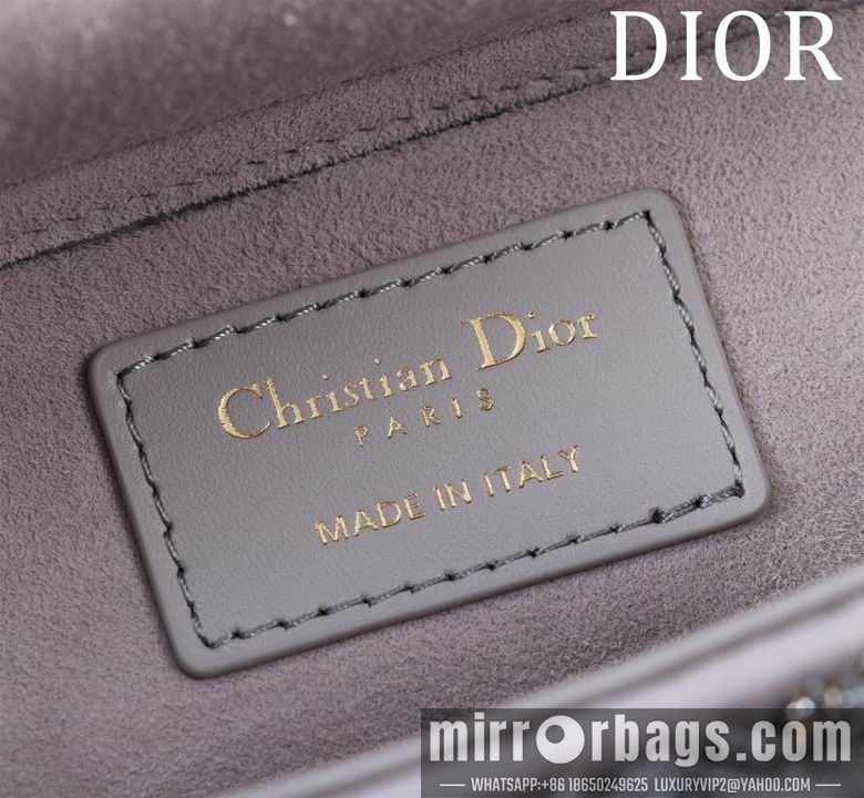 Replica Dior Bags M0541821 22X12X6.5cm BG 3colour