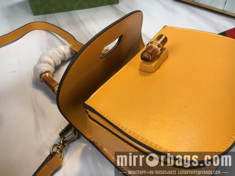 1:1 Replica Gucci Bags Bamboo 675797 21X15X7cm DF1