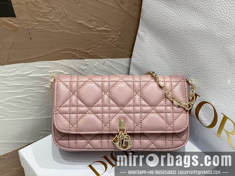 Replica Dior Bags Lady 0977 18.5X10X4cm YG 4colour