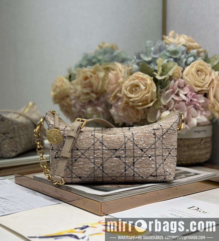 Replica Dior Bags Dior Hobo 3202 28.5x14.5x10cm yz2