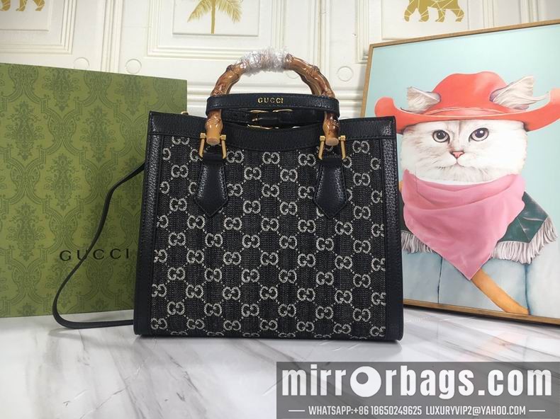 1:1 Replica Gucci Bags Bamboo 660195 27x24x11cm df01