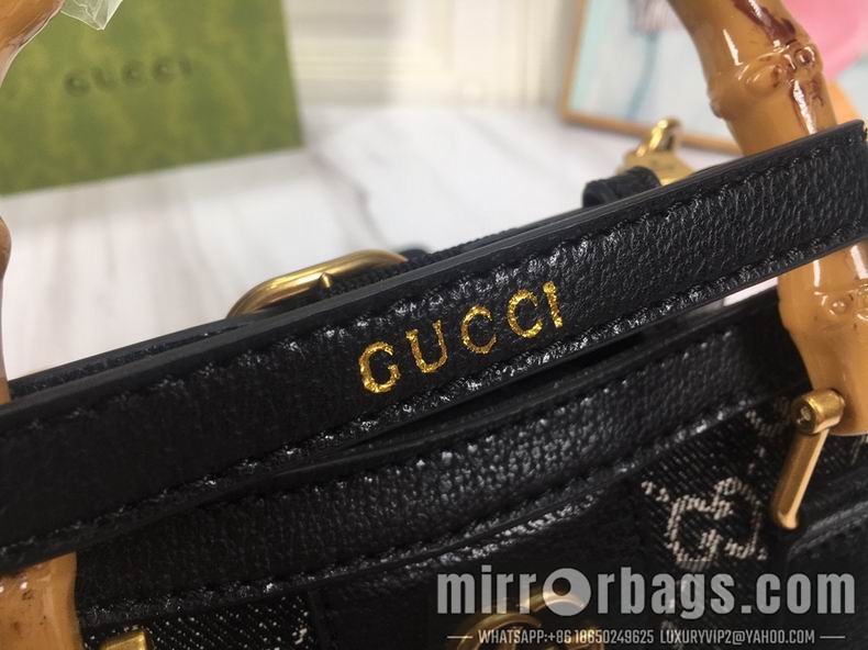 1:1 Replica Gucci Bags Bamboo 655661 20x16x10cm df01