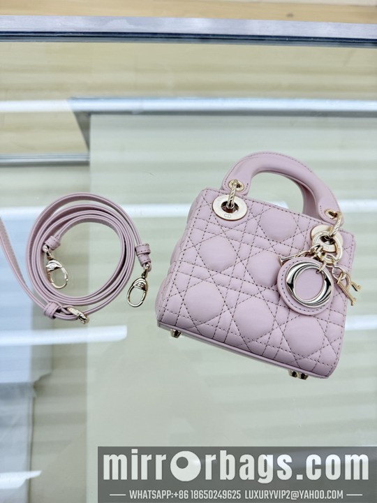 Replica Dior Bags Dior lady 0586 12x10x5cm yz
