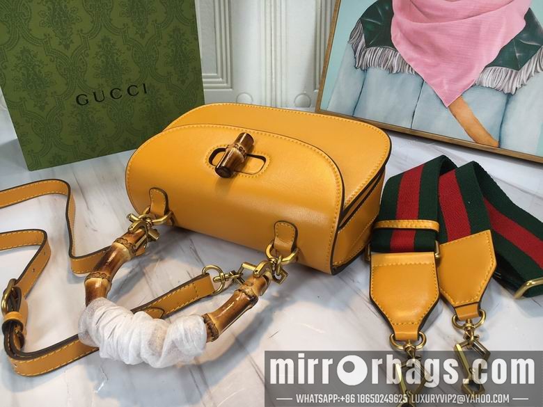 1:1 Replica Gucci Bags Bamboo 675797 21X15X7cm DF1