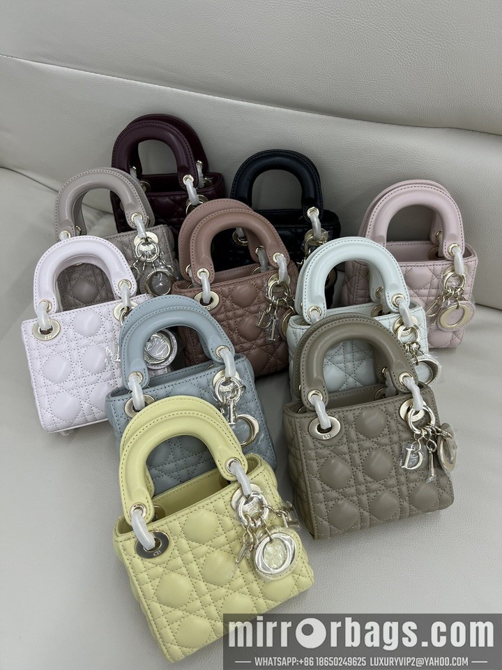 Replica Dior Bags Dior lady 0586 12x10x5cm yz