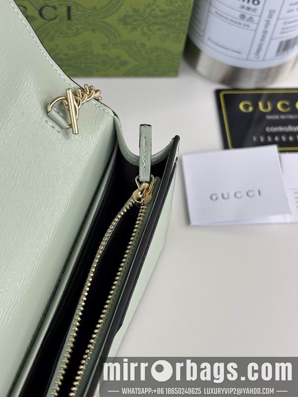 1:1 Replica Gucci Bags 772643 12.5x20x4cm DF 3色