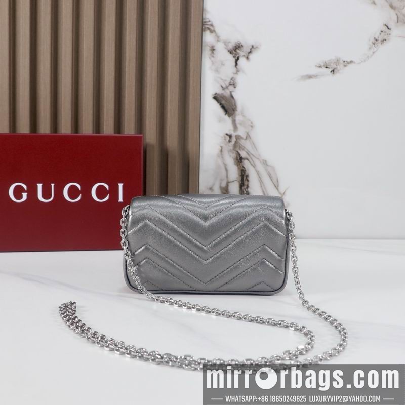 1:1 Replica Gucci Bags 841290 16.5x9.5x4.5cm DF 2色