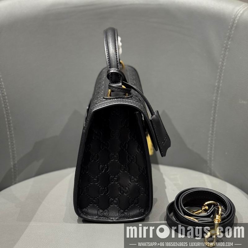1:1 Replica Gucci Bags Padlock 838998 26x18x11.5cm DF 2色