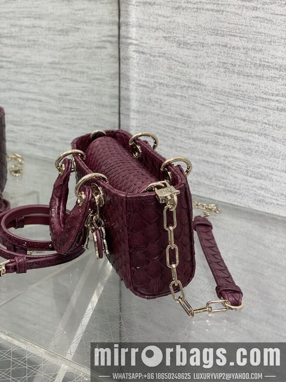 Replica Dior Bags Dior Lady 16.5cm yz2