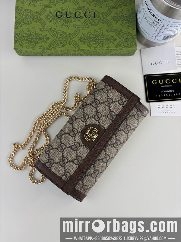 1:1 Replica Gucci Bags 772309 19x10x3.5cm DF 2色