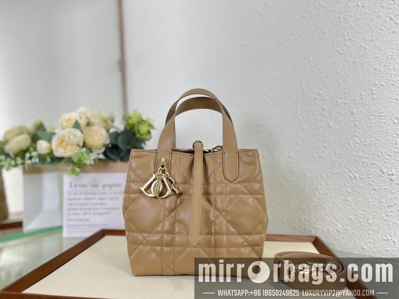 Replica Dior Bags Toujours 16X12X18cm 031902 YG 3colour