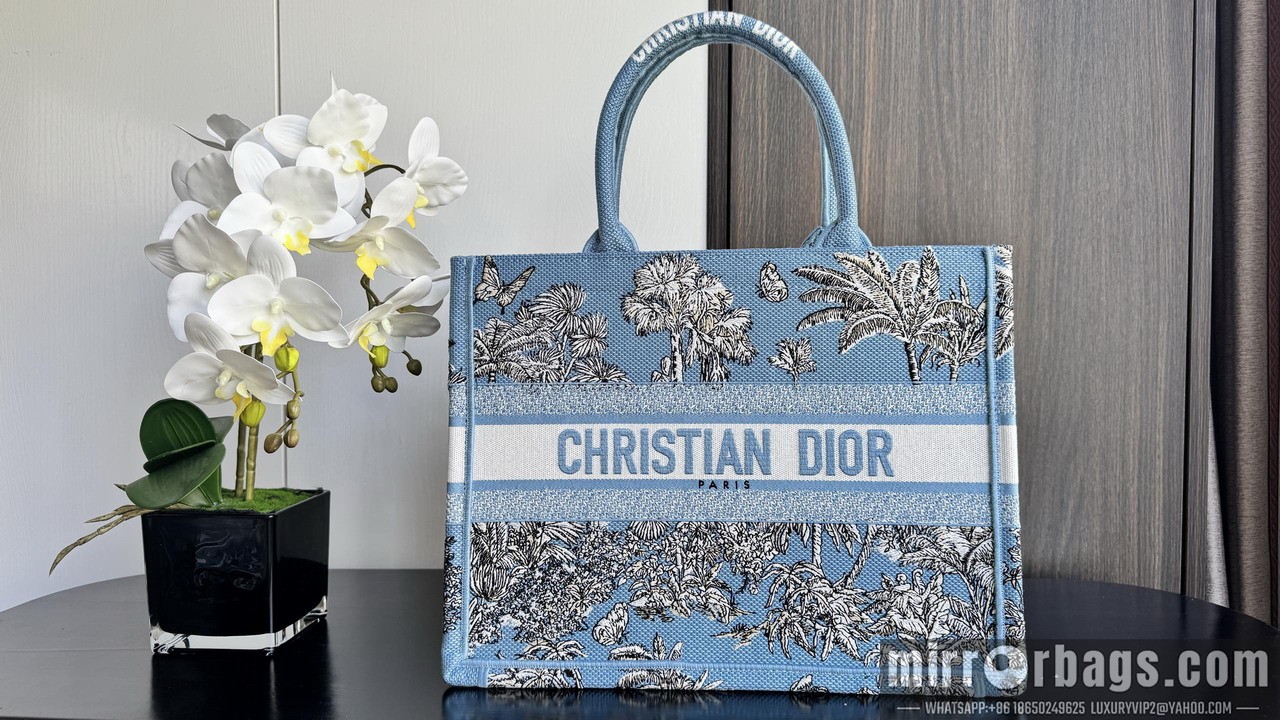 Replica Dior Bags Dior tote 8001 36x27.5x16.5cm yz1