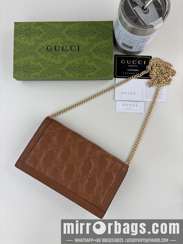 1:1 Replica Gucci Bags 723787 20x12.5x4cm DF 2色