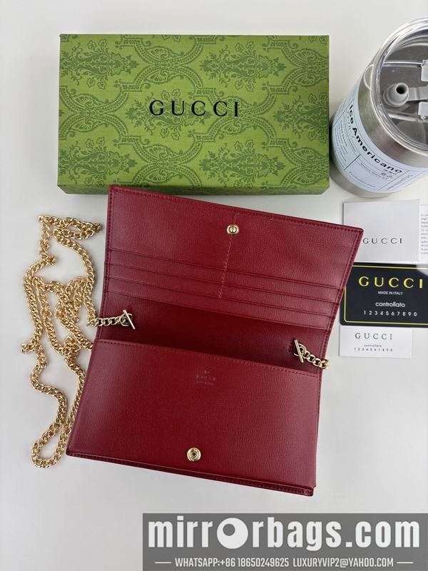 1:1 Replica Gucci Bags 621892 19x10x4cm DF 5色