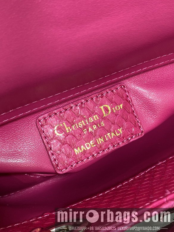 Replica Dior Bags Dior Lady 16.5cm yz