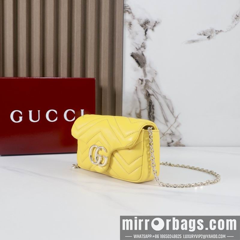 1:1 Replica Gucci Bags 841290 16.5x9.5x4.5cm DF 2色