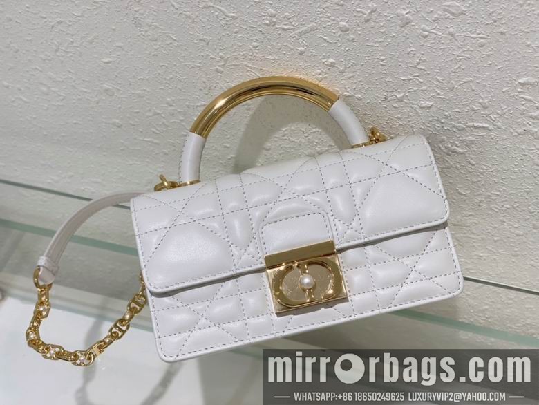 Replica Dior Bags Ange 4401 20X12X5cm YG 3colour