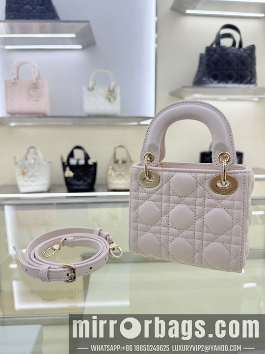 Replica Dior Bags Dior lady 0586 12x10x5cm yz6