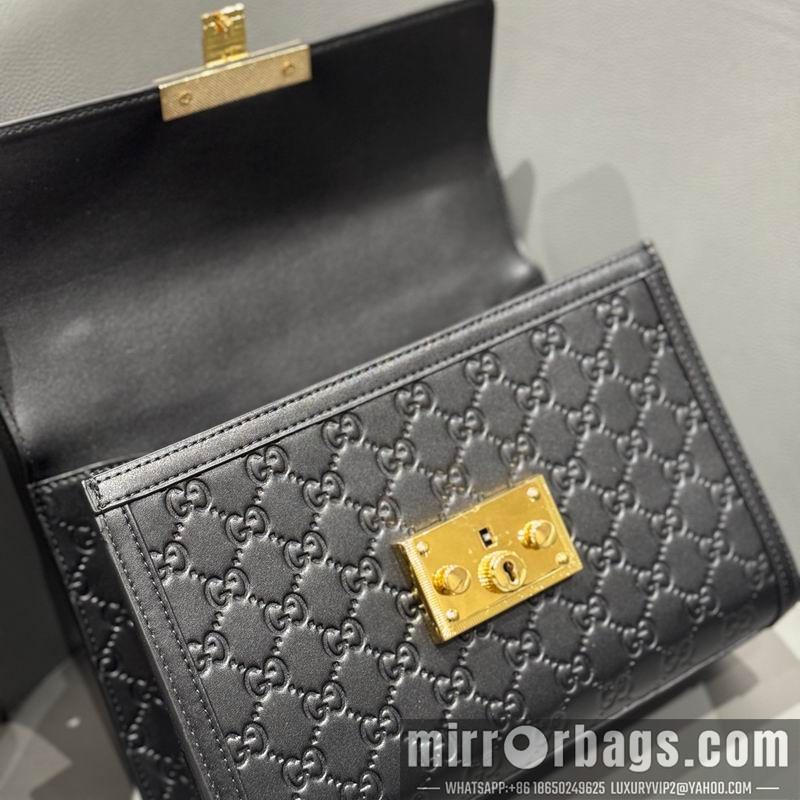 1:1 Replica Gucci Bags Padlock 838998 26x18x11.5cm DF 2色
