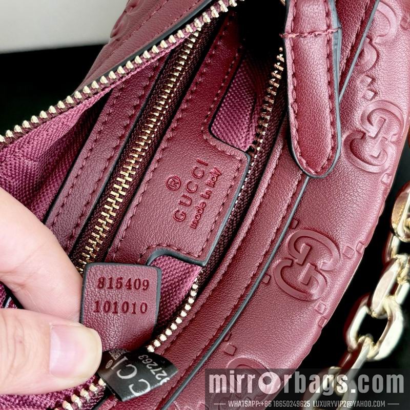 1:1 Replica Gucci Bags 815409 25.5x20x5cm DF 3色