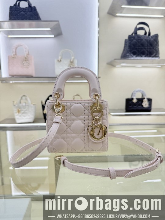 Replica Dior Bags Dior lady 0586 12x10x5cm yz6