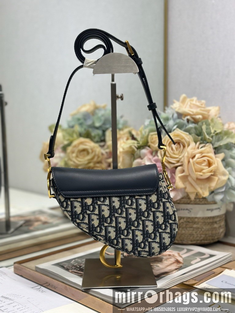 Replica Dior Bags Dior Saddle 0465 20x14x6cm yz