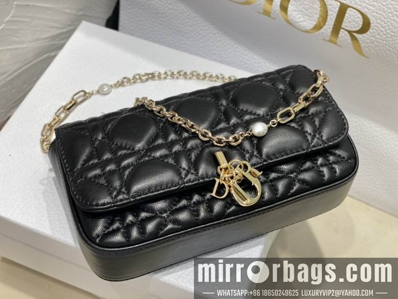 Replica Dior Bags Lady 0977 18.5X10X4cm YG 4colour