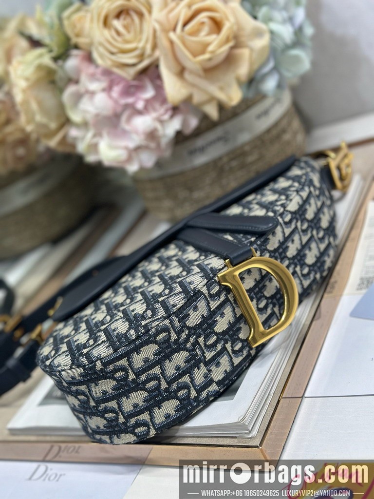 Replica Dior Bags Dior Saddle 0466 24x20x7cm yz