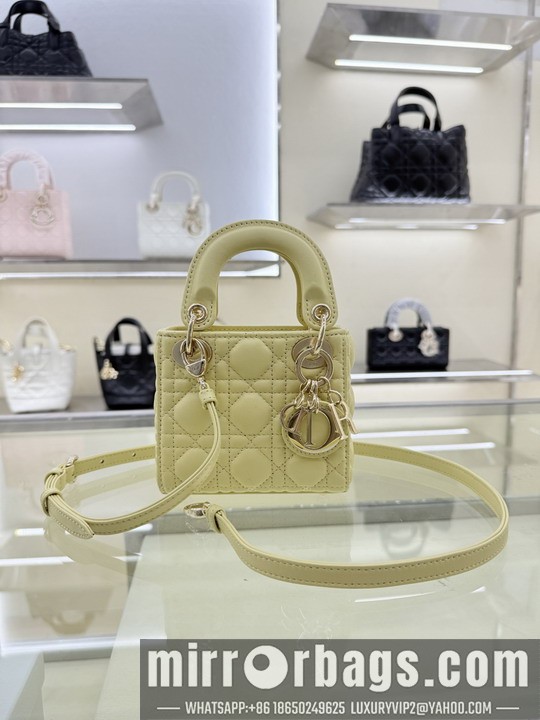 Replica Dior Bags Dior lady 0586 12x10x5cm yz9