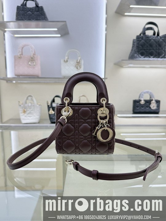 Replica Dior Bags Dior lady 0586 12x10x5cm yz3