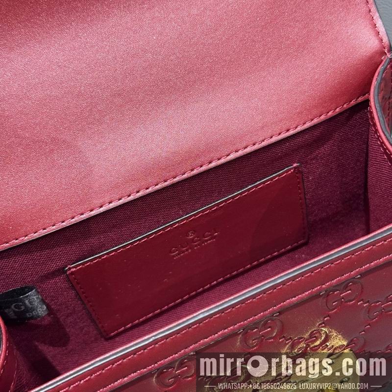 1:1 Replica Gucci Bags Padlock 848884 20x13x8cm DF 2色