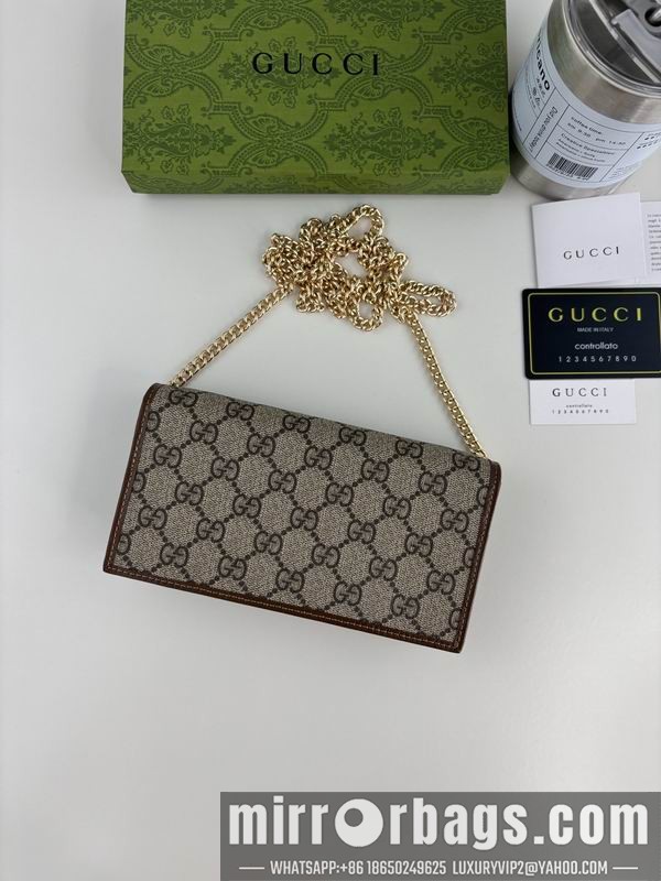 1:1 Replica Gucci Bags 621892 19x10x4cm DF 5色