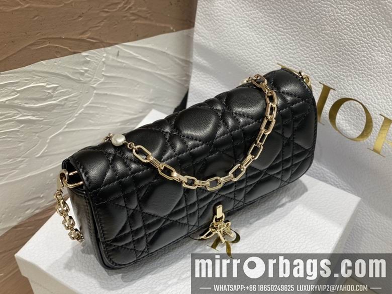 Replica Dior Bags Lady 0977 18.5X10X4cm YG 4colour