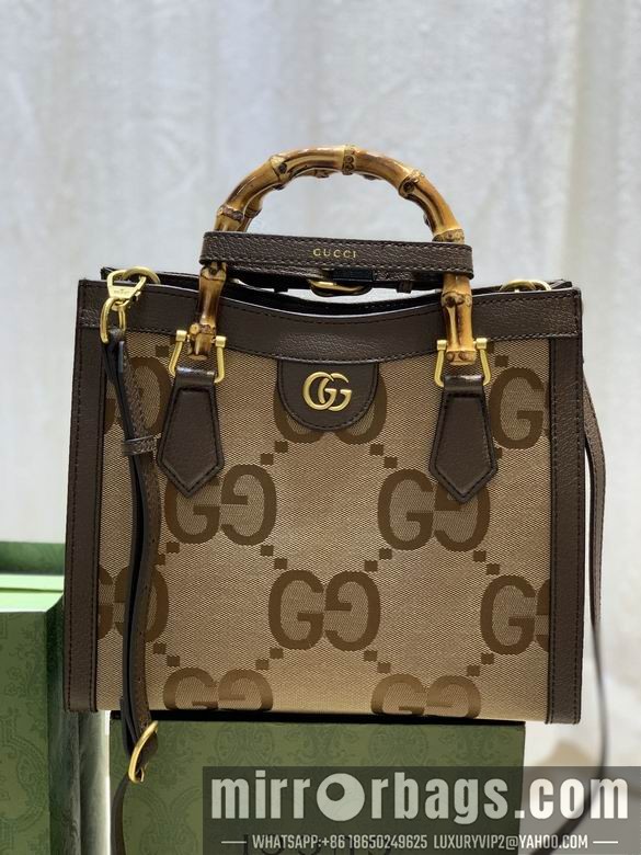 1:1 Replica Gucci Bags WD660195杏啡 27X24X11