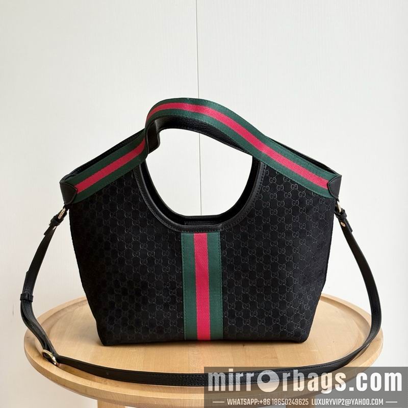 1:1 Replica Gucci Bags 860845磨砂 25x20x15cm DF 3色