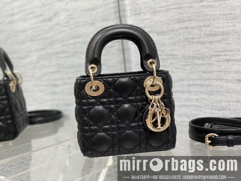 Replica Dior Bags Dior Lady 6601 12x10x5cm yz