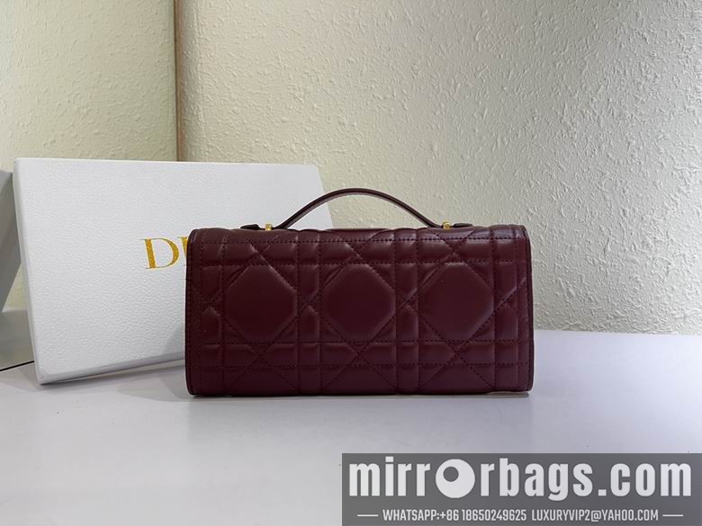 Replica Dior Bags Caro 5221 24X12X4cm YG 4