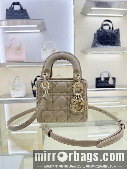 Replica Dior Bags Dior lady 0586 12x10x5cm yz4