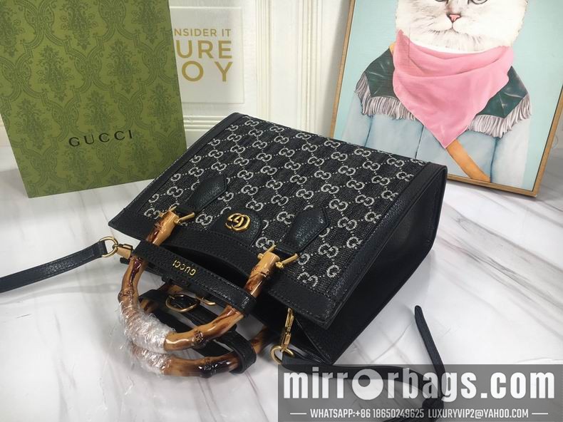 1:1 Replica Gucci Bags Bamboo 660195 27x24x11cm df01