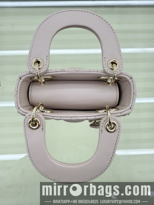 Replica Dior Bags Dior lady 0586 12x10x5cm yz