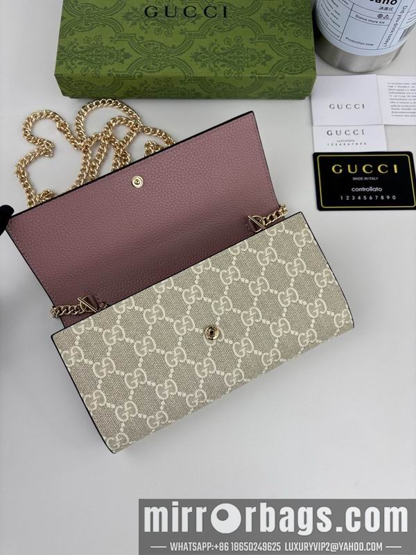 1:1 Replica Gucci Bags 546585 19x10x3.5cm DF 2色
