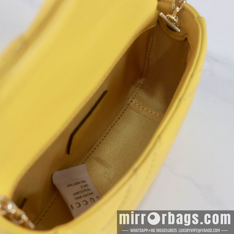 1:1 Replica Gucci Bags 841290 16.5x9.5x4.5cm DF 2色