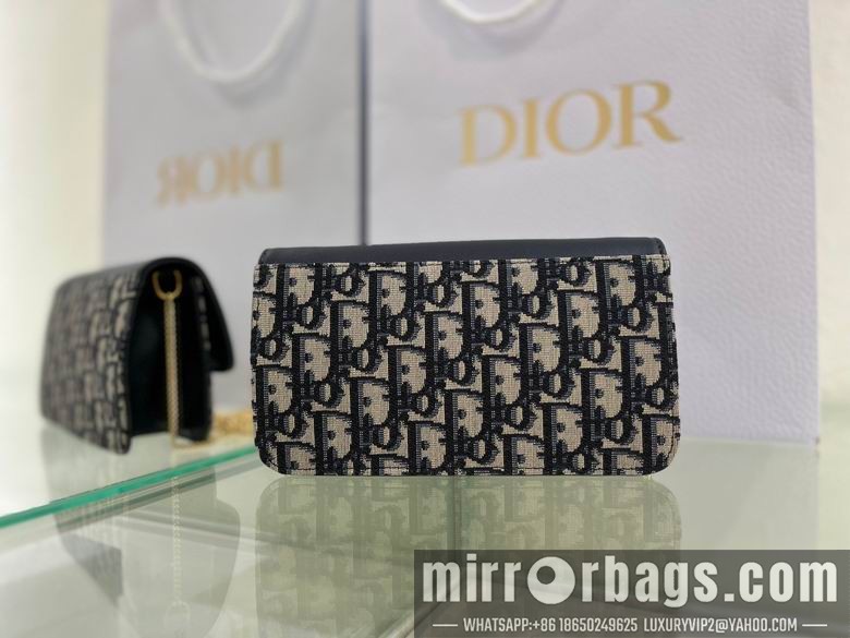 Replica Dior Bags Caro 19X11X4.5cm 032201 YG 5
