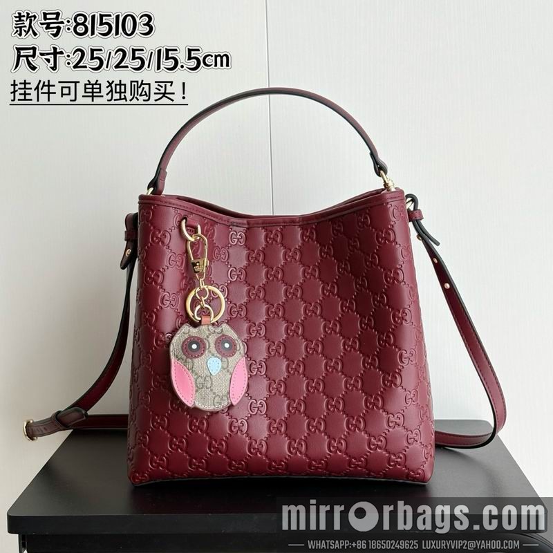 1:1 Replica Gucci Bags 815103 25x25x15.5cm DF 3色