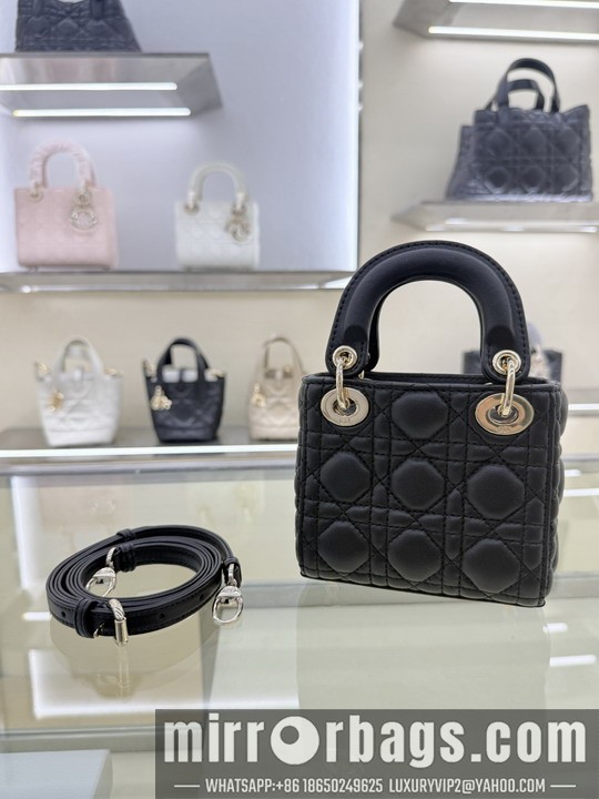 Replica Dior Bags Dior lady 0586 12x10x5cm yz7