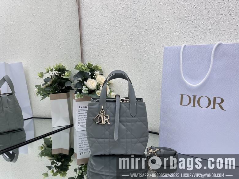 Replica Dior Bags Toujours 16X12X18cm 031902 YG 3colour