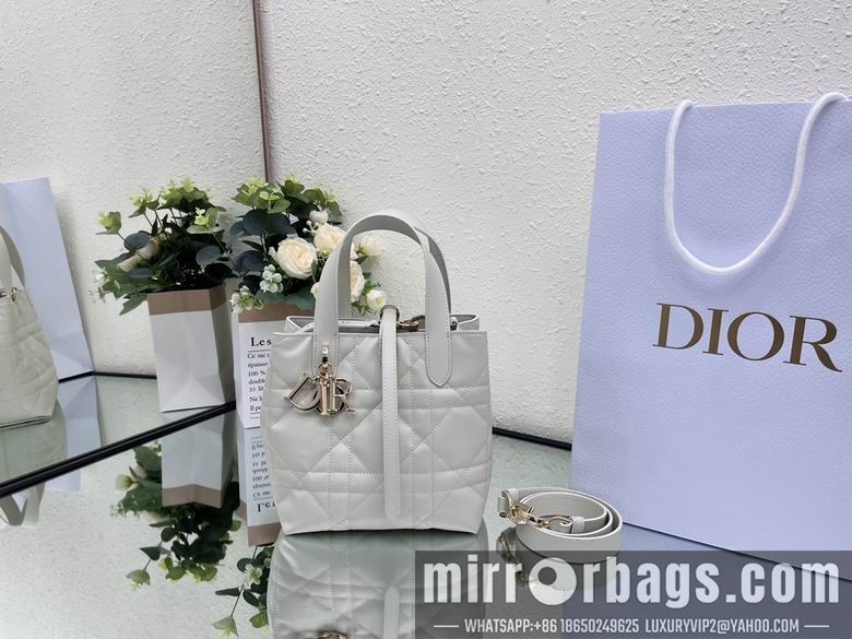 Replica Dior Bags Toujours 16X12X18cm 031902 YG 3colour