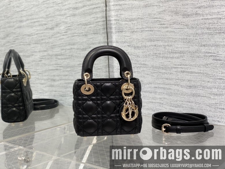 Replica Dior Bags Dior Lady 6601 12x10x5cm yz