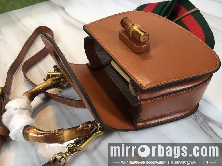 1:1 Replica Gucci Bags Bamboo 686864 17X12X7.5cm DF 2colour